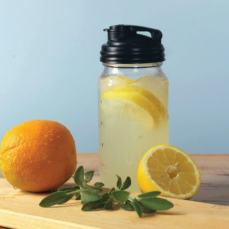 MASON JARS POUR CAP