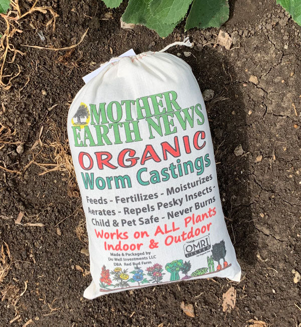 worm castings for indoor plants Mother Earth News OMRI Certified Organic Worm Castings