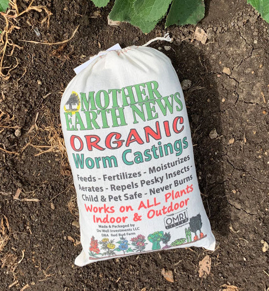 CERTIFIED ORGANIC WORM CASTINGS