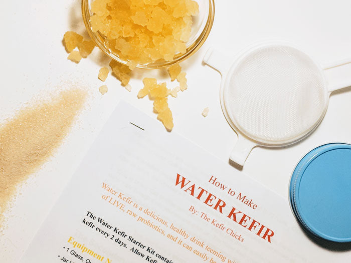 WATER KEFIR BASIC STARTER SET