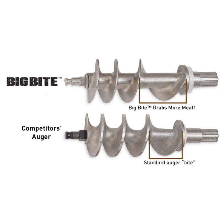 #22 BIG BITE MEAT GRINDER - 1 HP