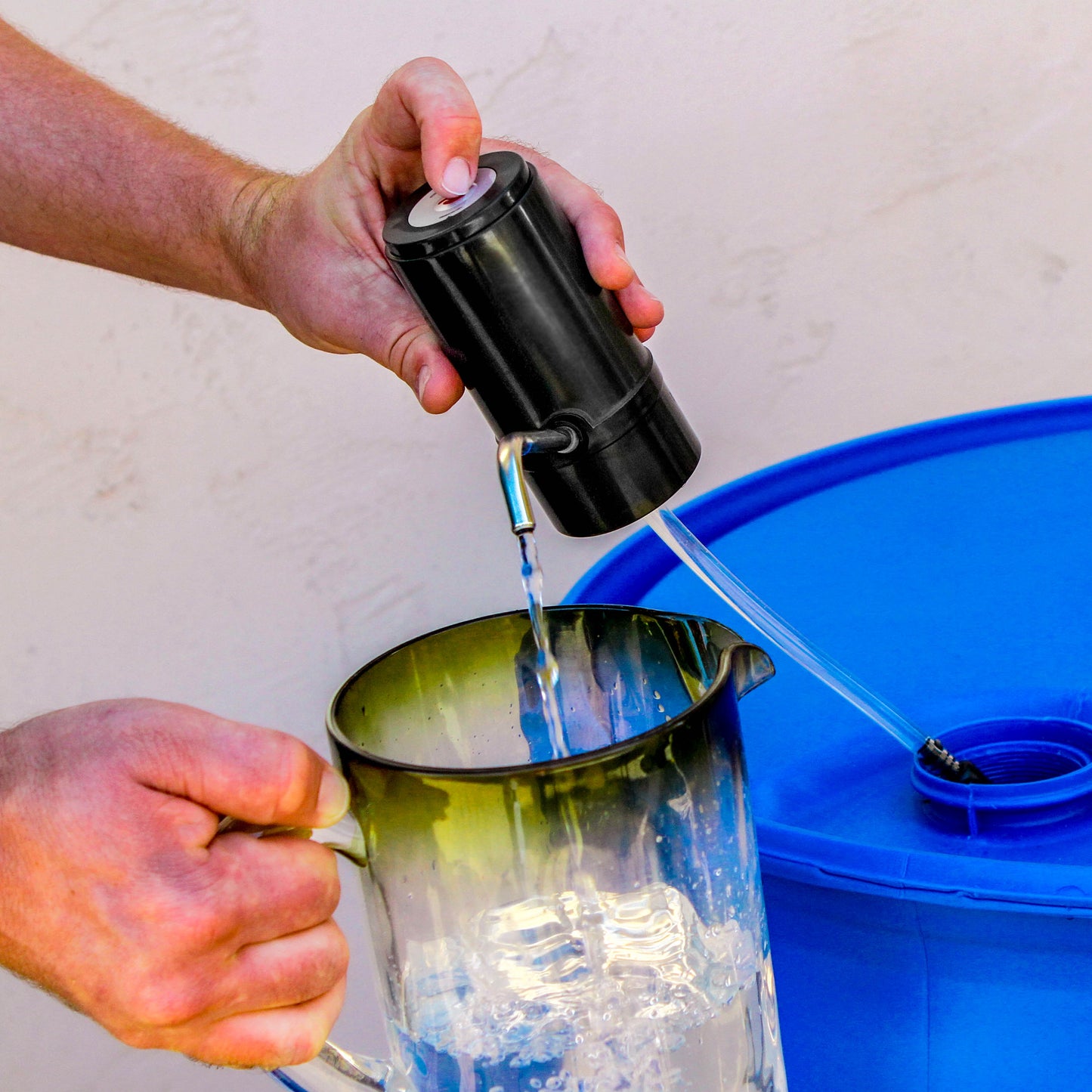 AQUADRUM WATER PURIFICATION SYSTEM