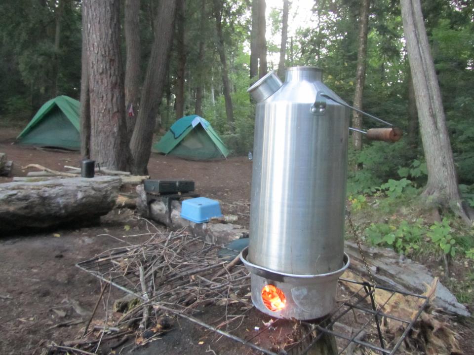 Kelly Kettle Base Camp Stainless Steel Kettle