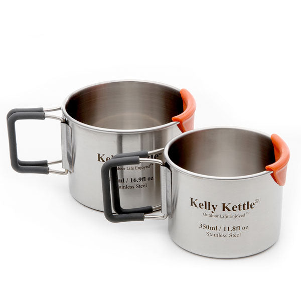 KELLY KETTLE® STAINLESS STEEL CAMPING CUPS