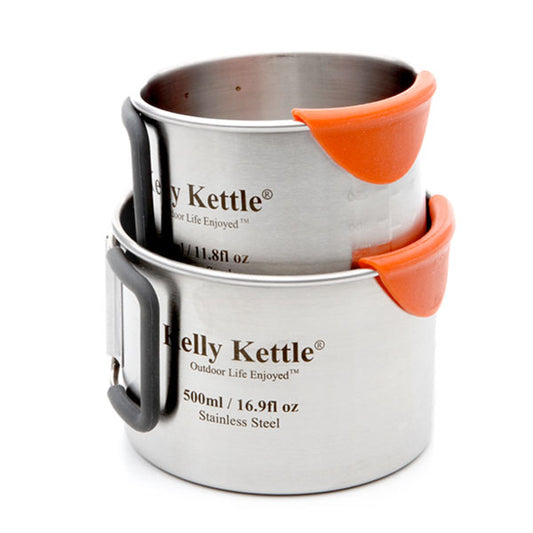Kelly Kettle Stainless Steel Camping Cups