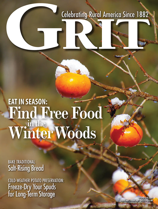Grit Magazine, January/February 2023