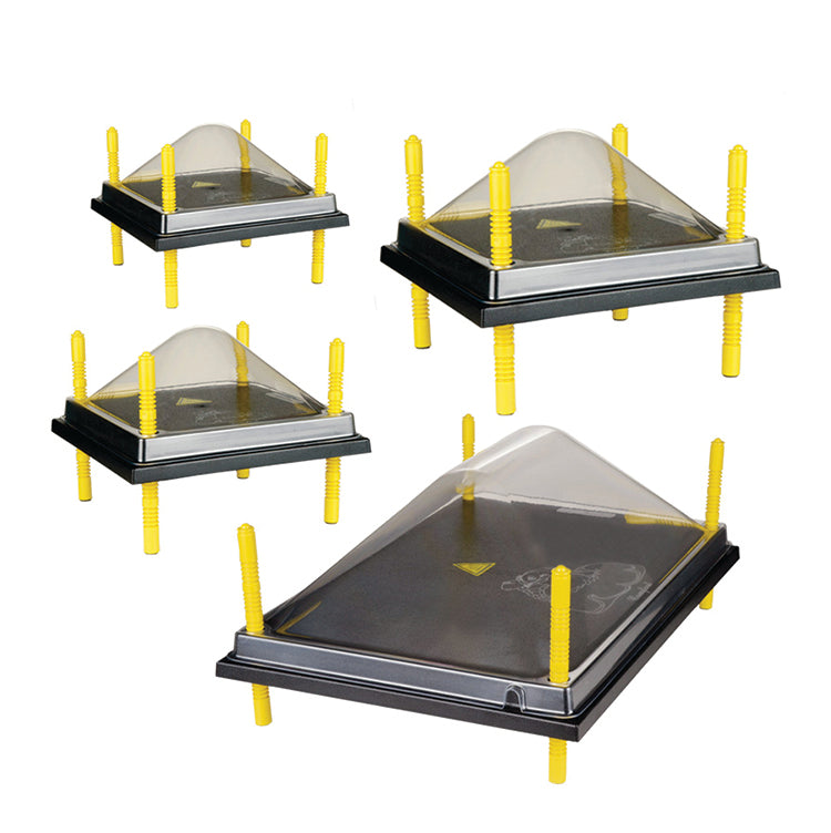 HEATING PLATES FOR CHICK BROODERS