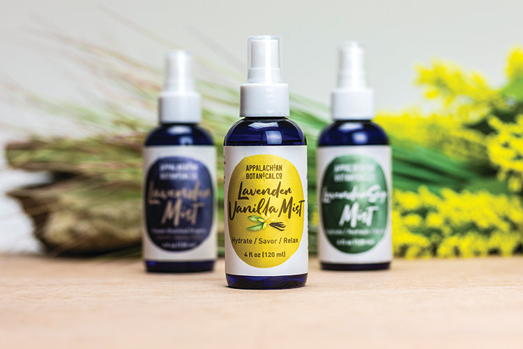 LAVENDER MIST TRIO ESSENTIAL OIL KIT