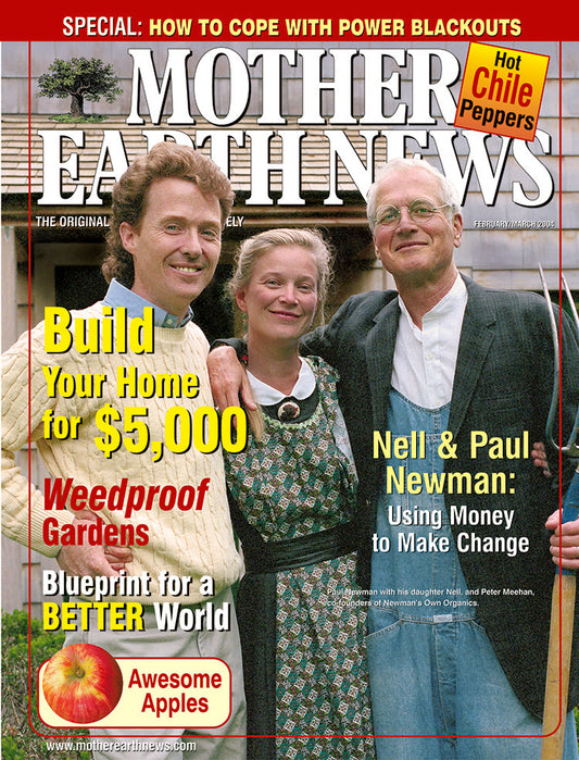 Mother Earth News Magazine, February/March 2004 #202