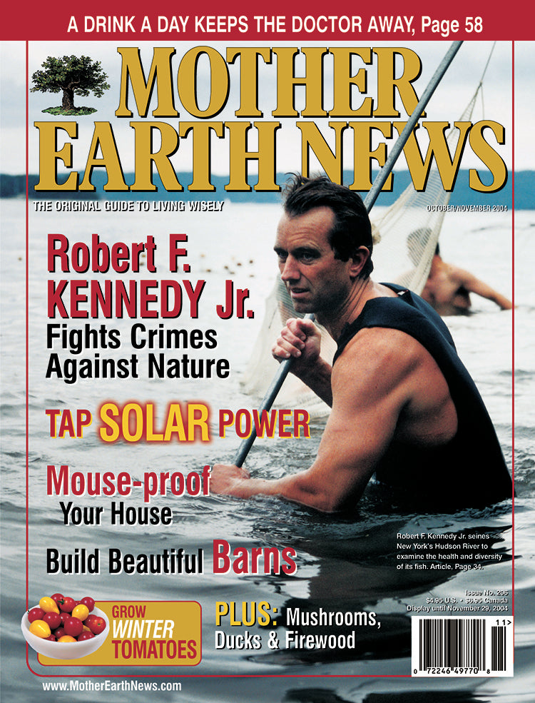 Mother Earth News Magazine, October/November 2004 #206