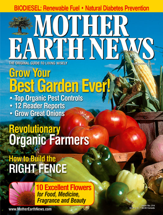 Mother Earth News Magazine, February/March 2006 #214