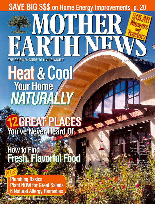 Mother Earth News Magazine, August/September 2006 #217