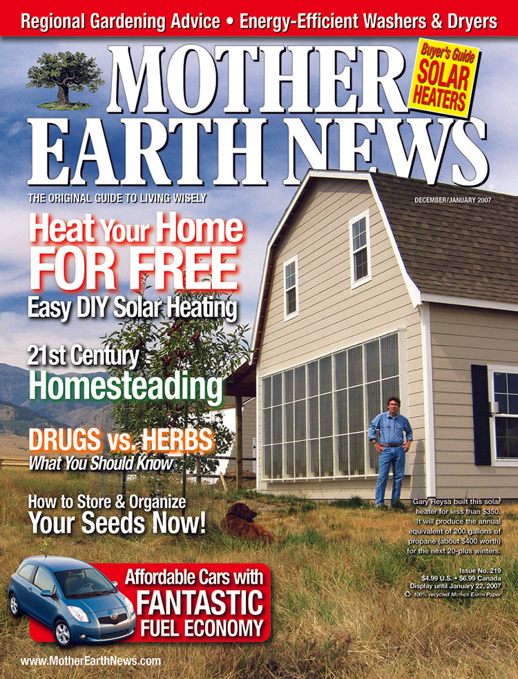 Mother Earth News Magazine, December 2006/January 2007 #219