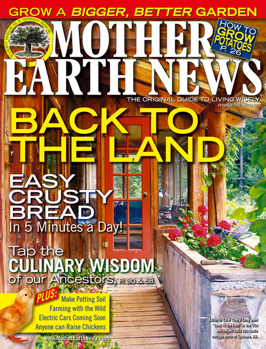 Mother Earth News Magazine, December 2008/January 2009 #231