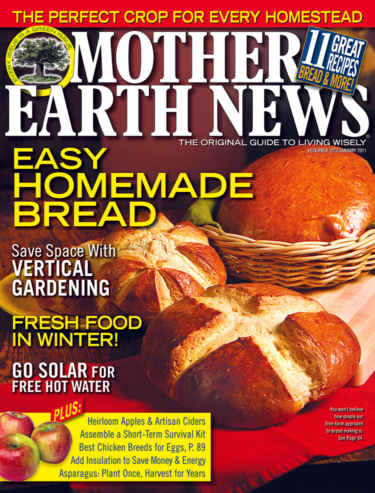 Mother Earth News Magazine, December 2010/January 2011 #243