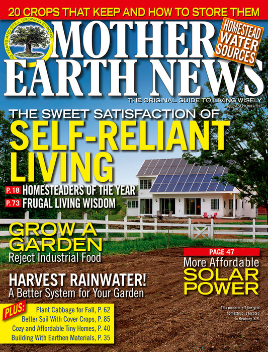 Mother Earth News Magazine, August/September 2012 #253