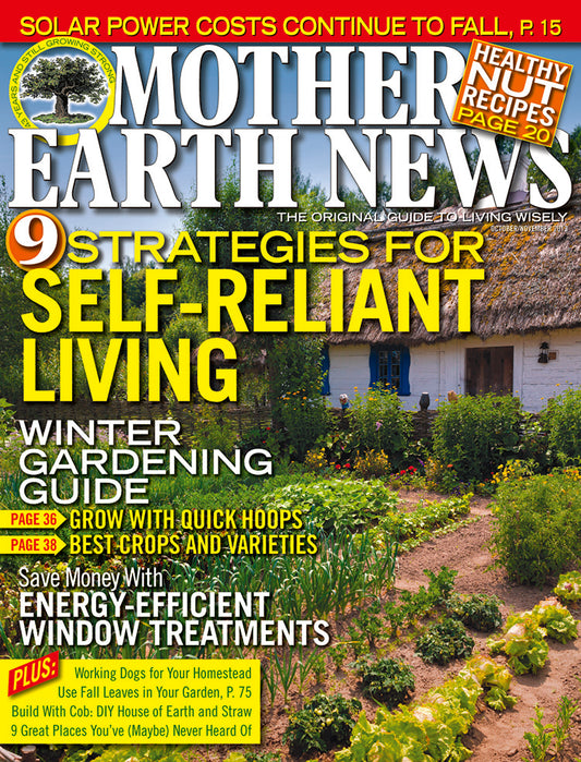 Mother Earth News Magazine, October/November 2013 #260