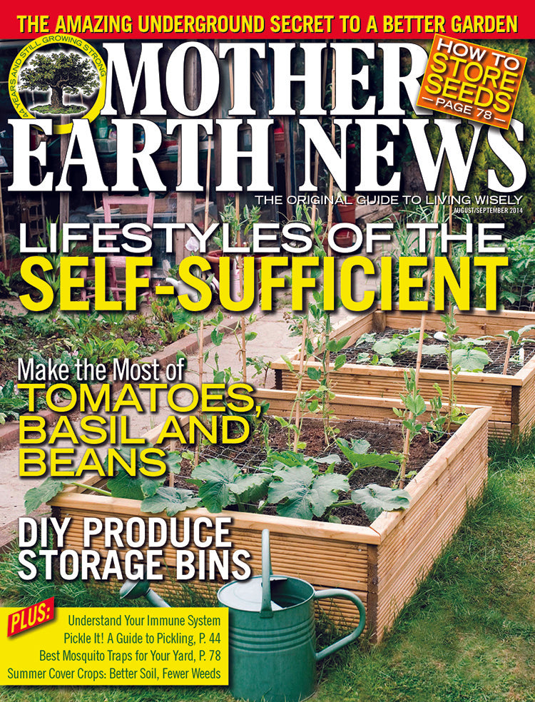 Mother Earth News Magazine, August/September 2014 #265