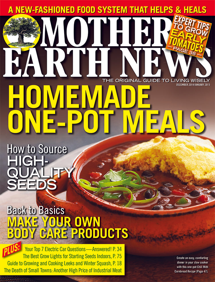 Mother Earth News Magazine, December 2014/January 2015 #267