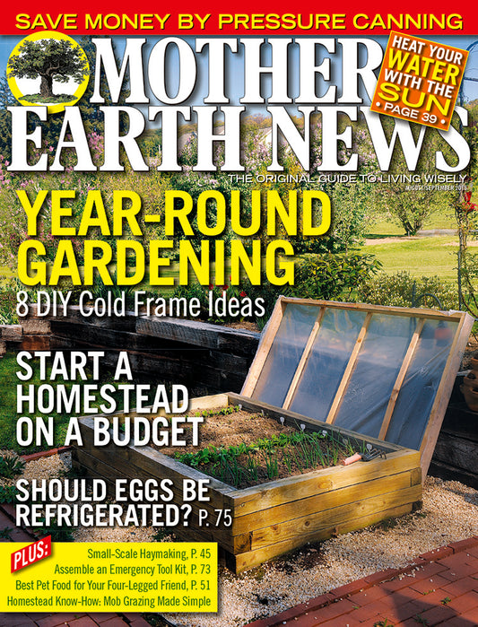 Mother Earth News Magazine, August/September 2016 #277