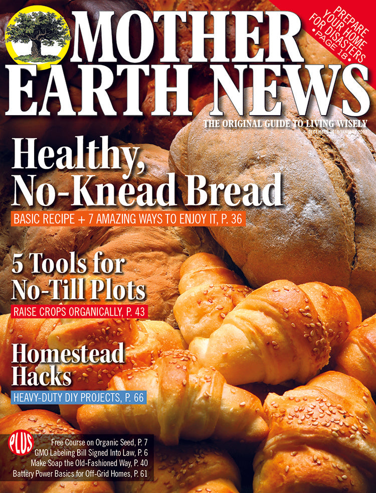 Mother Earth News Magazine, December 2016/January 2017 #279