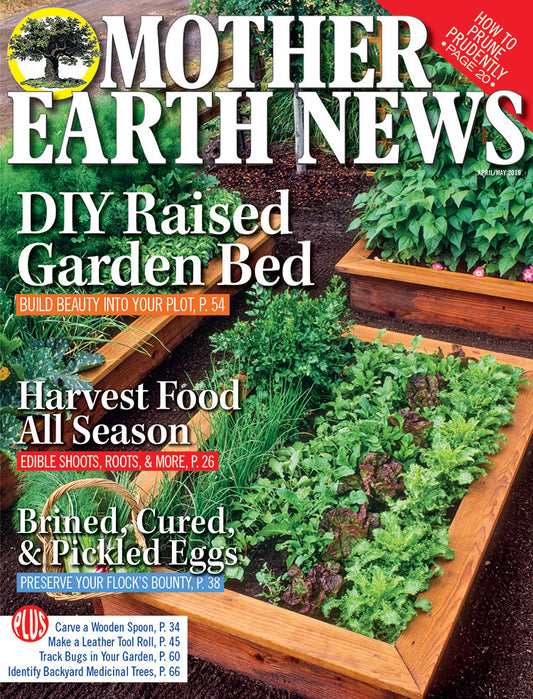 Mother Earth News Magazine, April/May 2019 #293