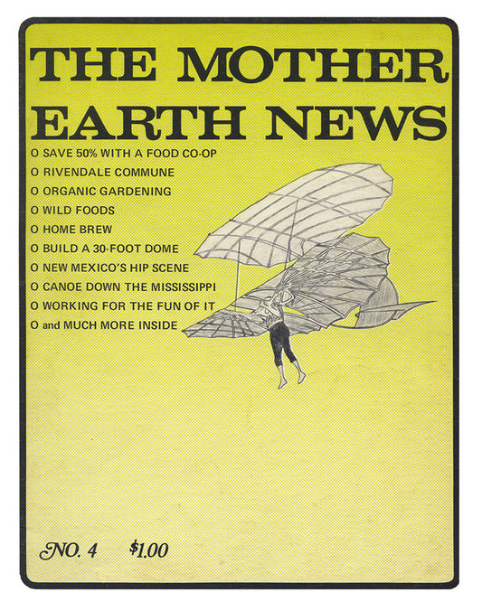 MOTHER EARTH NEWS MAGAZINE, JUNE/JULY 1970