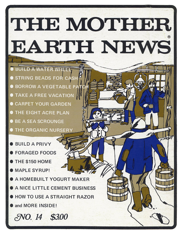 MOTHER EARTH NEWS MAGAZINE, FEBRUARY/MARCH 1972 #14