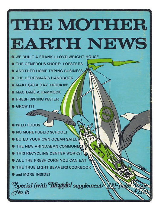 MOTHER EARTH NEWS MAGAZINE, JUNE/JULY 1972