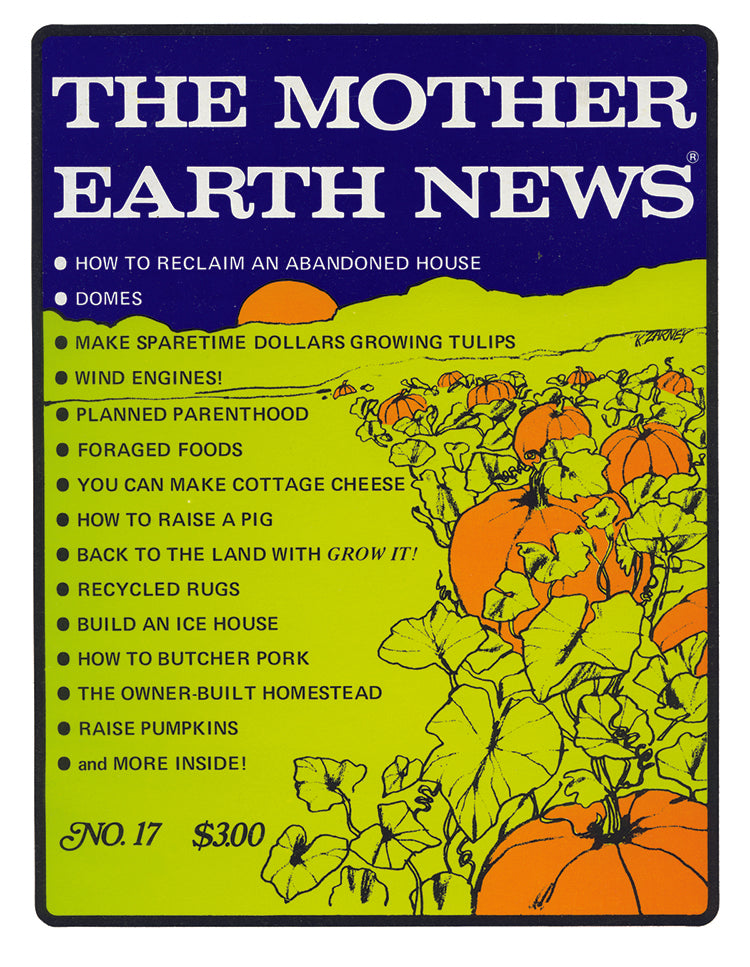 Mother Earth News Magazine Augustseptember 1972 Mother Earth News