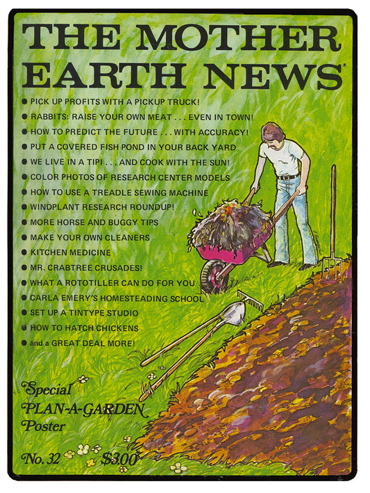 Mother Earth News Magazine, March 1975 #32