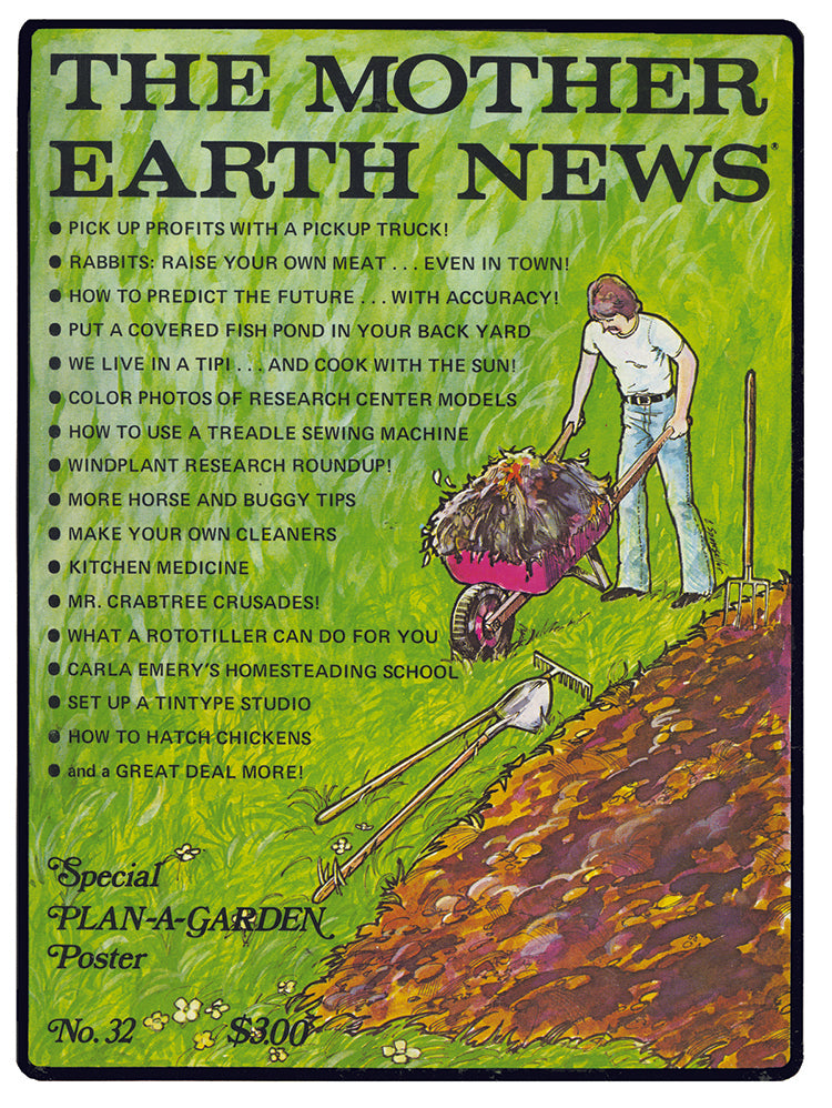 MOTHER EARTH NEWS MAGAZINE, MARCH 1975 #32