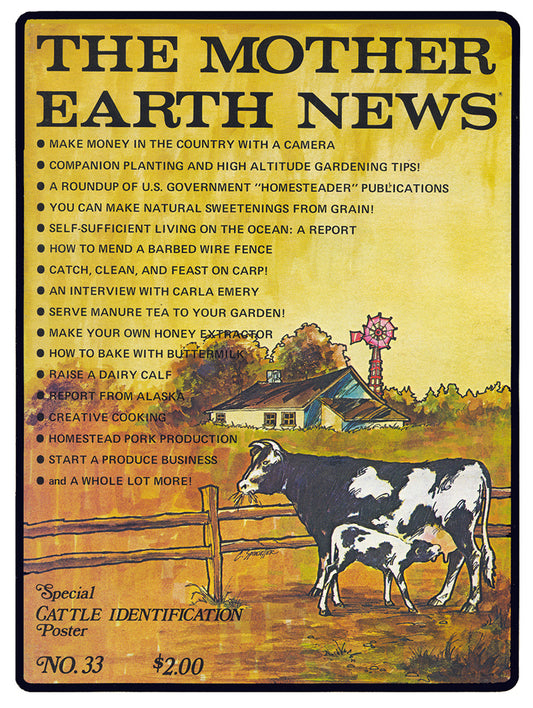 MOTHER EARTH NEWS MAGAZINE, MAY 1975 #33