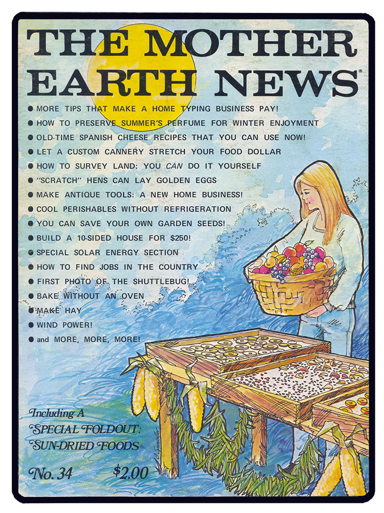 MOTHER EARTH NEWS MAGAZINE, JUNE/JULY 1975