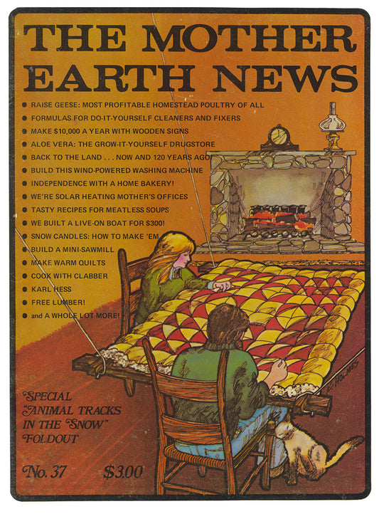 Mother Earth News Magazine, January 1976 #37