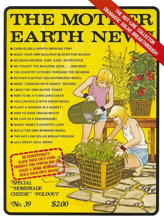 Mother Earth News Magazine, June/July 1976 #39