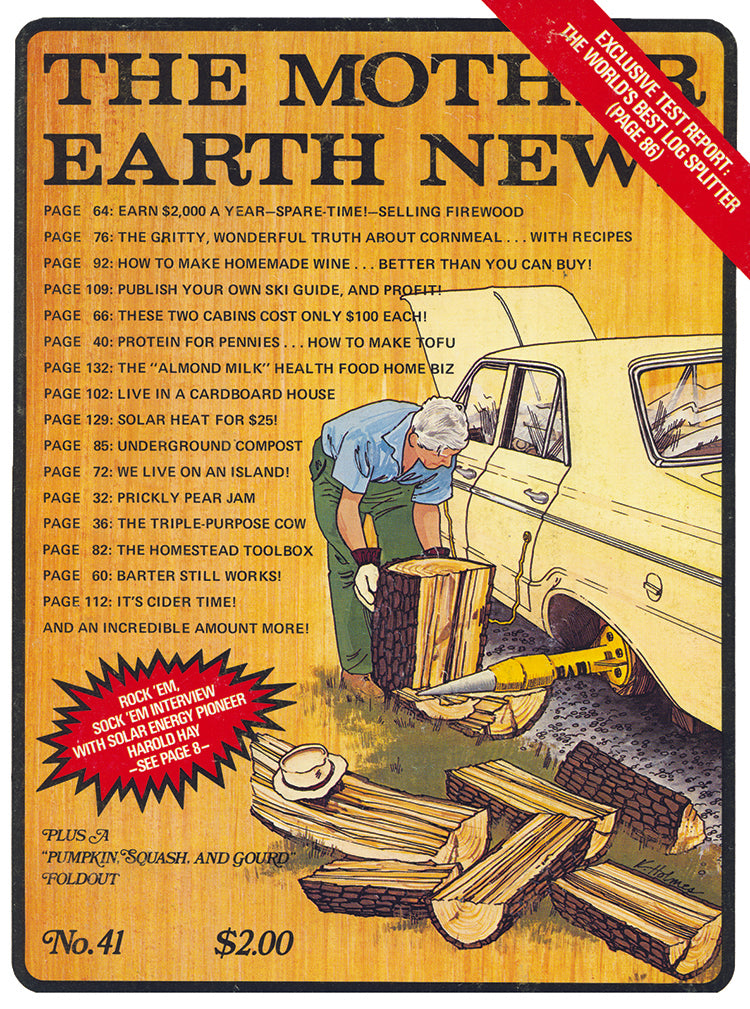 MOTHER EARTH NEWS MAGAZINE, OCTOBER/NOVEMBER 1976