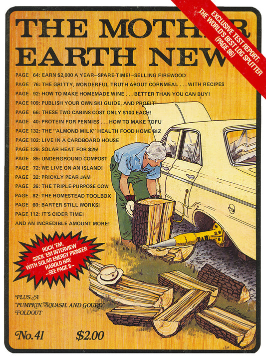 Mother Earth News Magazine, September 1976 #41
