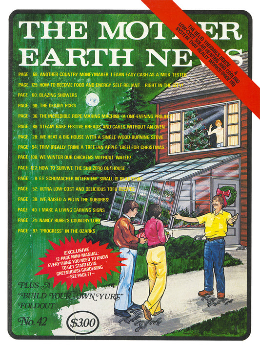 Mother Earth News Magazine, November 1976 #42