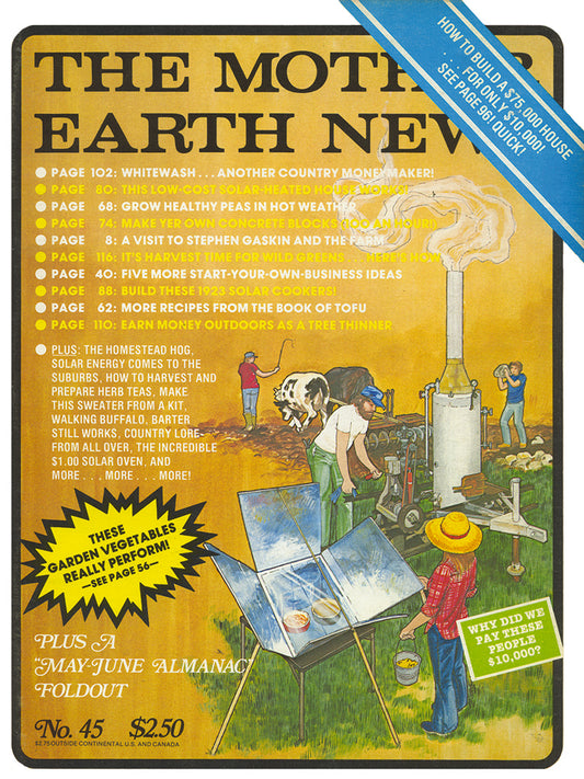 Mother Earth News Magazine, May/June 1977 #45