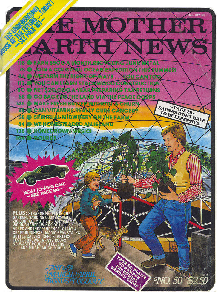 Mother Earth News Magazine, March/April 1978 #50