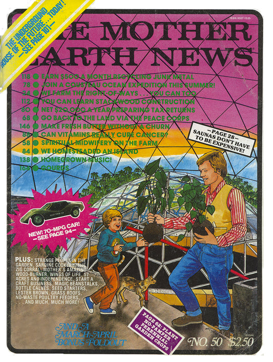 Mother Earth News Magazine, March/April 1978 #50
