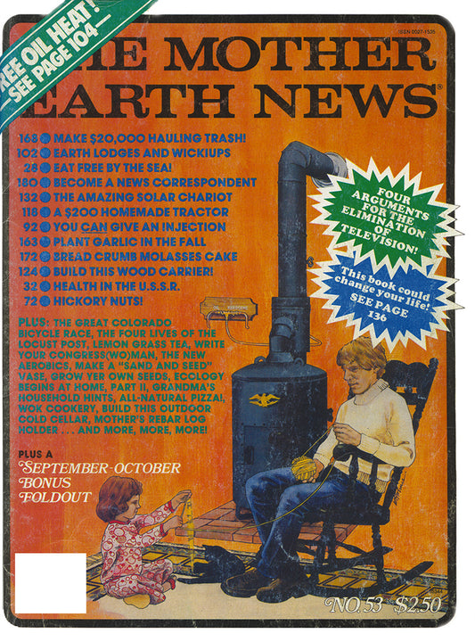 Mother Earth News Magazine, September/October 1978 #53