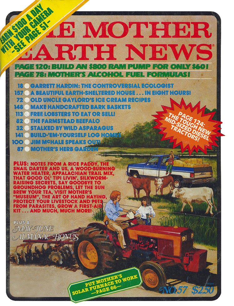 Mother Earth News Magazine, May/June 1979 #57