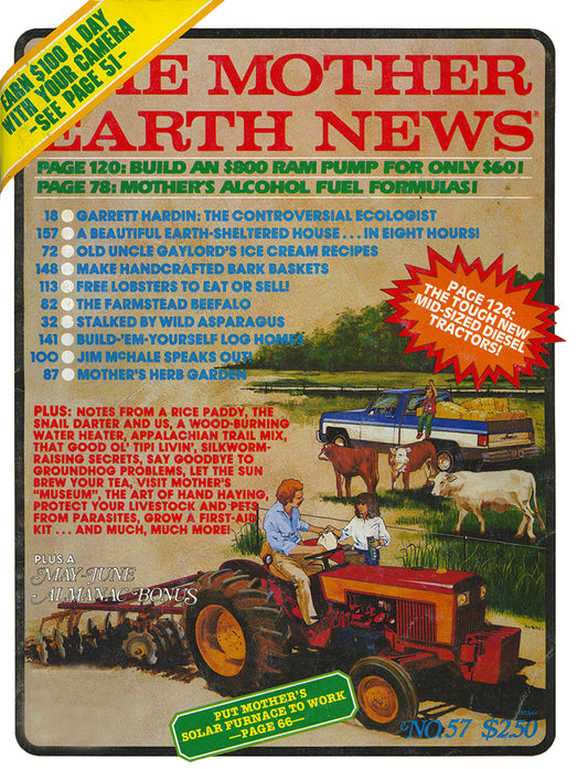 Mother Earth News Magazine, May/June 1979 #57