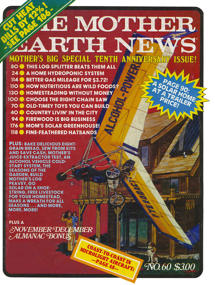Mother Earth News Magazine, November/December 1979 #60