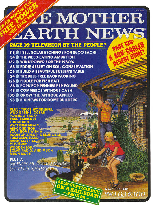 Mother Earth News Magazine, May/June 1980 #63
