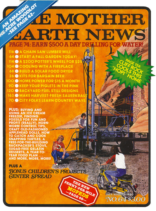 Mother Earth News Magazine, July/August 1980 #64