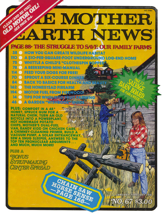 Mother Earth News Magazine, January/February 1981 #67