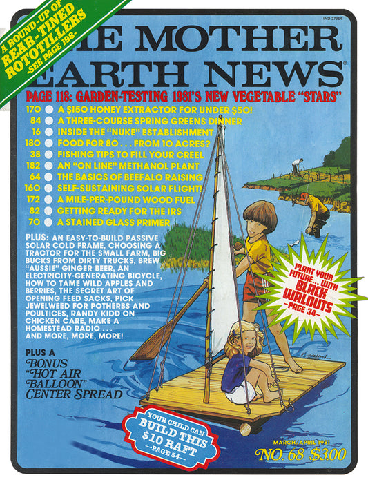 Mother Earth News Magazine, March/April 1981 #68
